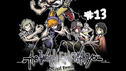 The World Ends with You -Final Remix- Playthrough part 13