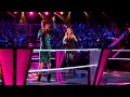 Jess Kellner vs  Taylor Beckham   The Voice Highlight