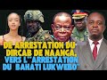 Le Directeur De Cabinet De Naanga Arrêté à Goma Vers L Arrestation De Bahati Lukwebo