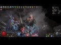 Poe harvest freezing wolf spectre vs full delirious maze of the minotaur