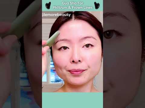 Sagging Philtrum Try This Quick Gua Sha Routine Saggingskin Antiaging Guasha Naturalfacelift