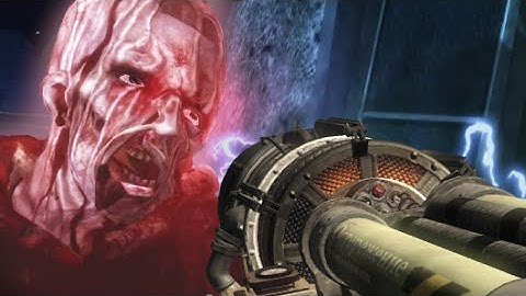 Craziest Zombies Map I