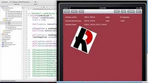 iOS Development Course Fall 2010 Lecture 15 - UIView Properties