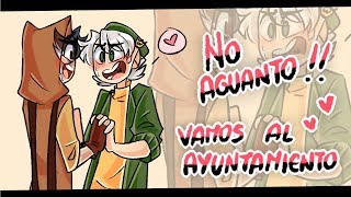 No aguanto, vamos al ayuntamiento!! - Animatic【Karmaland】