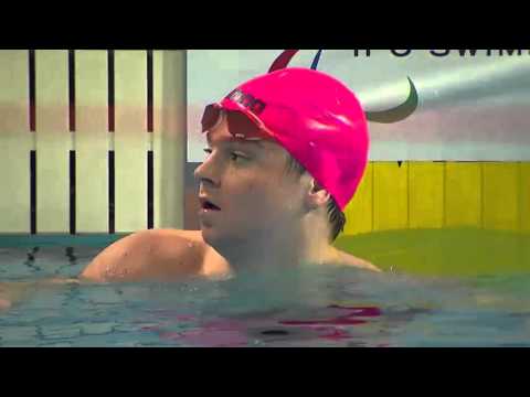 Men's 100m Breaststroke SB5 | Heat 1 | 2016 IPC Swimming European Open Championships Funchal