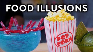 Food Illusions: Movie Snacks | Stump Sohla