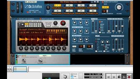 Reason 6 503: The Effects of Reason - 23. D-11 Foldback Distortion