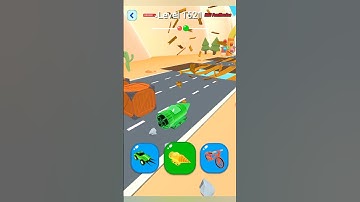 Shape-shifting2 Gameplay Master Level No-1621 Gameplay iOS,Android  Beamng drive #shorts #shortsfeed