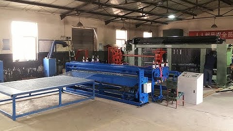 Heavy hexagonal wire mesh gabion mesh machine