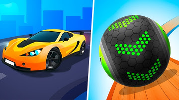 Going Balls vs Race Master 3D - All Levels Update Gameplay Walkthrough Android & IOS - NEW APK!