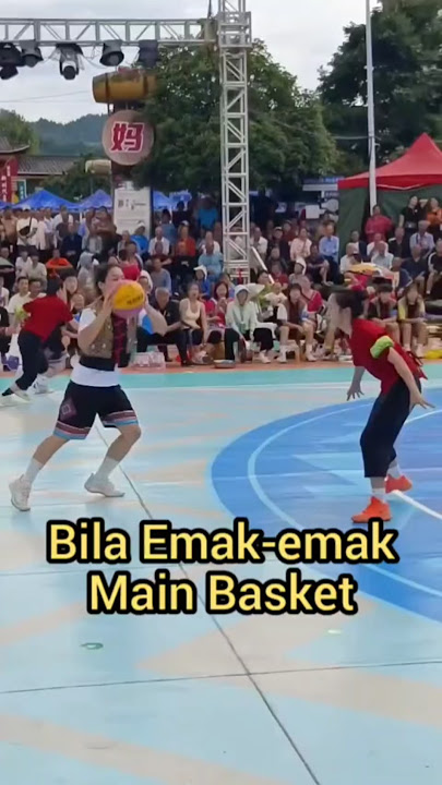 Tanding basket antar dasawisma  #basketball #basket #basketballhighlights