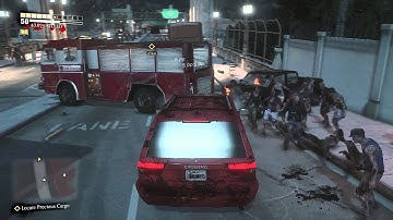 Dead Rising 3: Operation Broken Eagle **NIGHTMARE MODE** Part 1 - Capture The Missing President