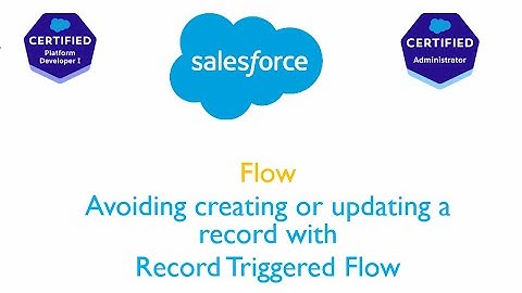 Avoid duplicate with Record Trigger Flow