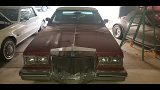 Heavily Customized 1980 Cadillac Seville walkaround