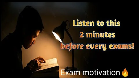 Motivational video| Listen to this for 2 minutes before every exams| Exam motivation🔥