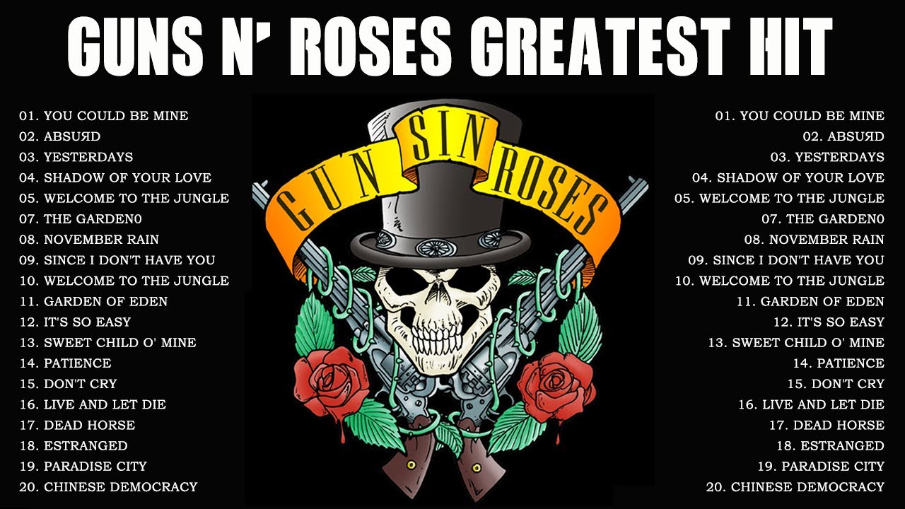 Greatest Hits : Guns N' Roses, Guns N' Roses: : CDs y