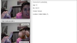 Chatroulette scare