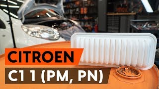 How to change Cylinder lock on CITROËN C1 (PM_, PN_) - online free video