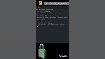 Password Generator | JavaScript 🔐 #shorts #short