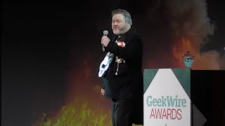 2024 GeekWire Awards: Musical performance by the Drunken Tenor by GeekWire 143 views 3 weeks ago 3 minutes, 32 seconds