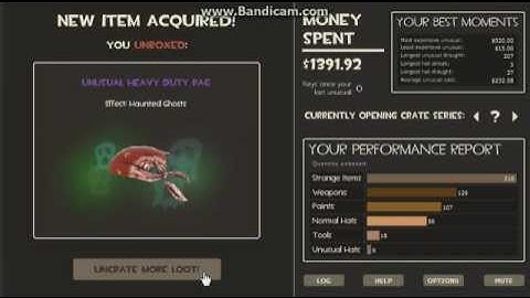 Unboxing $5000 Worth of Keys on TF2 Crate Simulator.avi