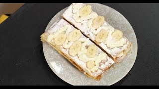 Пирожное «Мильфей с бананами» | Зощенко. Сладкие рассказы Пирожное «Мильфей с бананами» | Зощенко. Сладкие рассказы