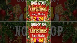 Non Stop Christmas Songs DISCO Megamix 2024 🎅🔥 Christmas Songs Best Of All Time DISCO Mix 🎄🎅