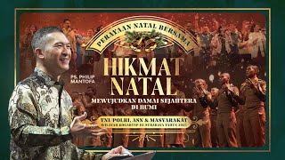 Indonesia | Perayaan Natal Bersama TNI/POLRI, ASN & Masyarakat - 26 Januari 2024 (GMS Church)