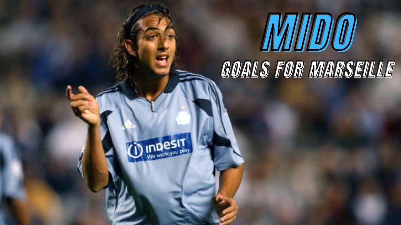 Mido's 9 Goals for Olympique de Marseille 