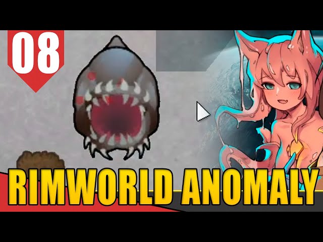TRISTE FIM para um SER HUMANO - Rimworld Anomaly #08 [Gameplay PT-BR]