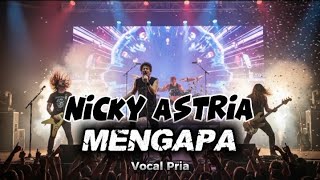 Download Lagu Merinding! Begini Jadinya Lagu 'Mengapa' Nicky Astria Versi AI Terbaru - Cover Lab Studio MP3