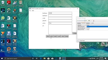 VisualNeo Win - Database Basics Part 1