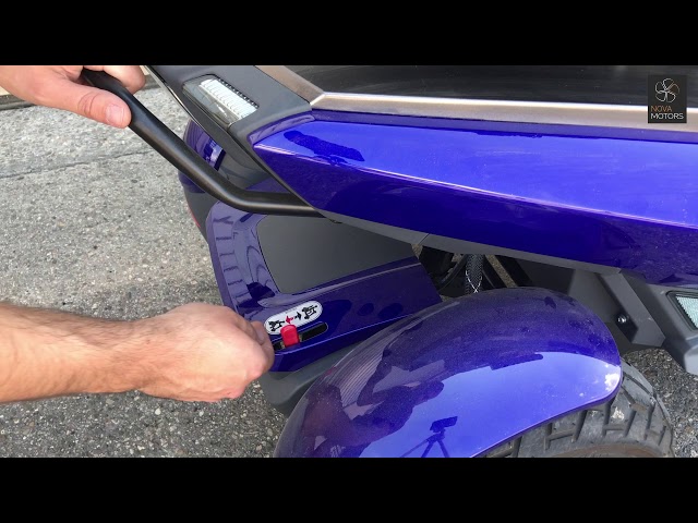 Nova Motors Vita Elektromobil - Freilauf - YouTube