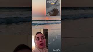 عاجل اليتيوبرز المغربية miza vlog تم نقلها للمستشفى دعواتكم معاها