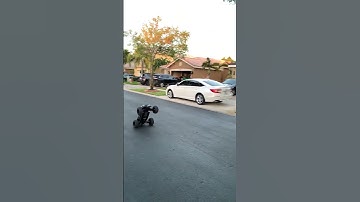 The worlds first venom outcast 8s exb is a wheelie machine