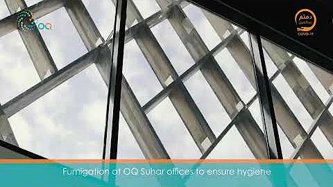 Fumigation at OQ Suhar