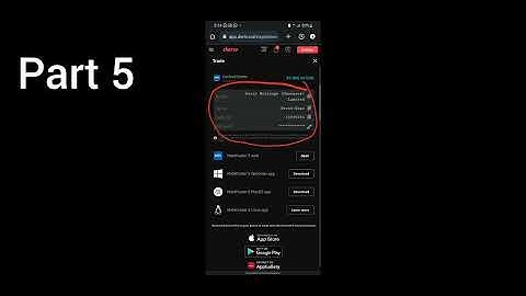 How to Create a Synthetic/Deriv account.Part 5.#beginnerstradingcourse #trading 