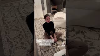 Mini Ab Workout Before Bed, Bala Power Ring Weight