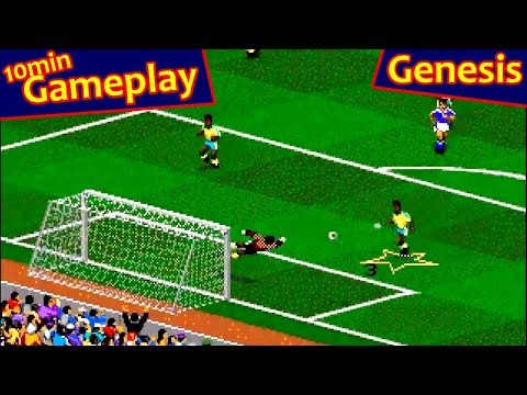 FIFA Soccer 95 ... (Sega Genesis) Gameplay