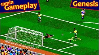 FIFA Soccer 95 ... (Sega Genesis) Gameplay