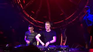 Luminite and Unresolved goes Uptempo live @ Qapital 2018