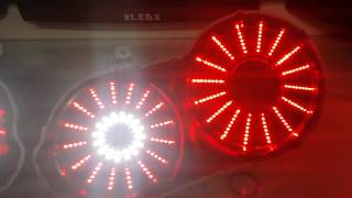 Nissan R35 GTR LED Tail light I.A by zLEDs