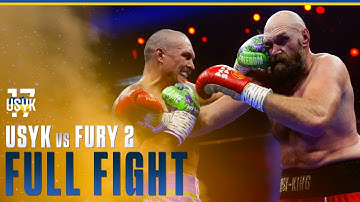 Oleksandr Usyk vs Tyson Fury 2 | FULL FIGHT