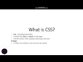 Introduction to HTML & CSS #html5 #css3 #css #html #coding #beginners