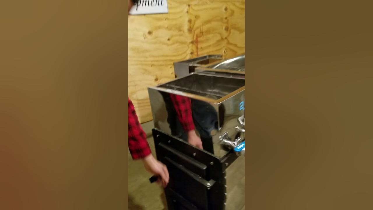 H2o innovation maple syrup evaporator YouTube