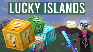 Skywars but it has lucky blocks