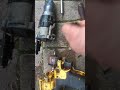 How to change the brushes on dewalt XRP drill 18v
