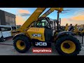 JCB 541-70 ремонт Фронтального навантажувача помилка P2BA8-00, P204F-9A #jcb #jcbvideo #jcb3cx