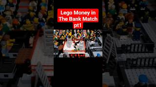 Lego Money in the Bank Match pt1 #lego #wwe #legostopmotion