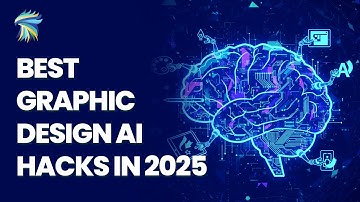 🎨 Best Graphic Design AI Hacks in 2025 | Next-Gen Tools for Smarter, Faster, Stunning Designs